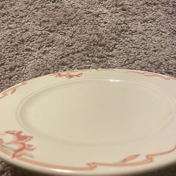 Set of 2 MELODY SEVILLE Salad Plate by Homer Laughlin Retired Vintage 1989 - Picture 4 of 8